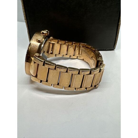 Michael Kors Parker MK5491 Women\'s Gold Stainless Steel Analog Dial Watch JNA198 main image 7